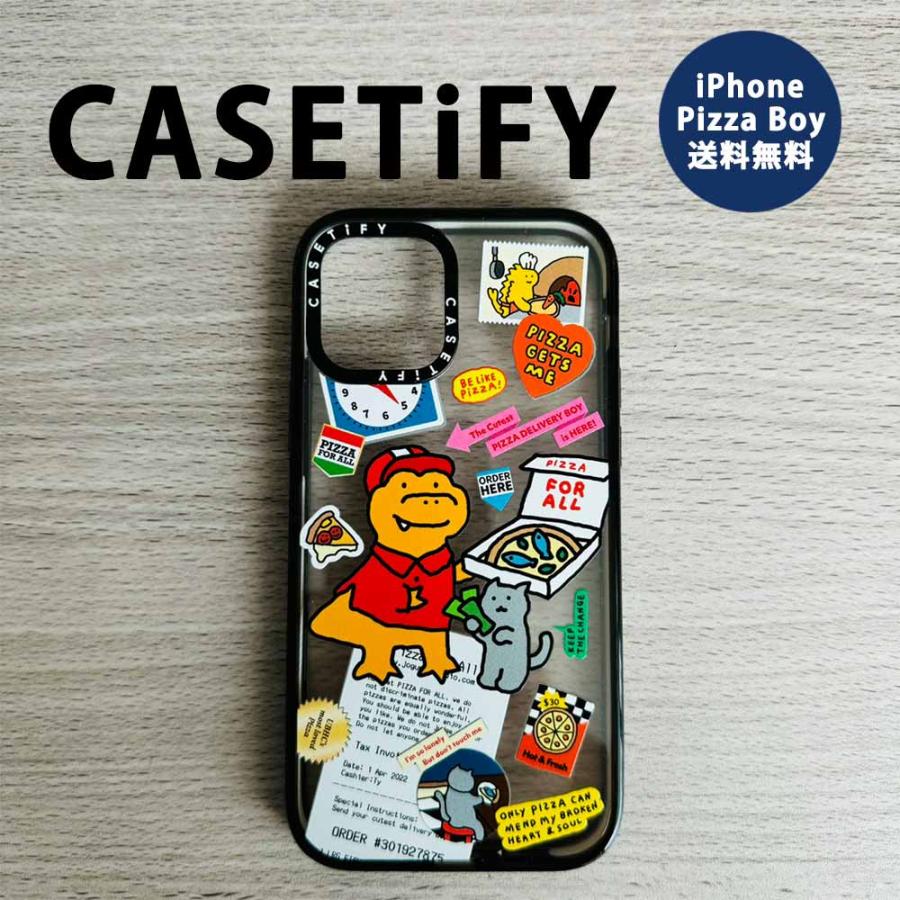 CASETiFY ケースティファイ インパクト クリア/ブラック iPhone 15/14
