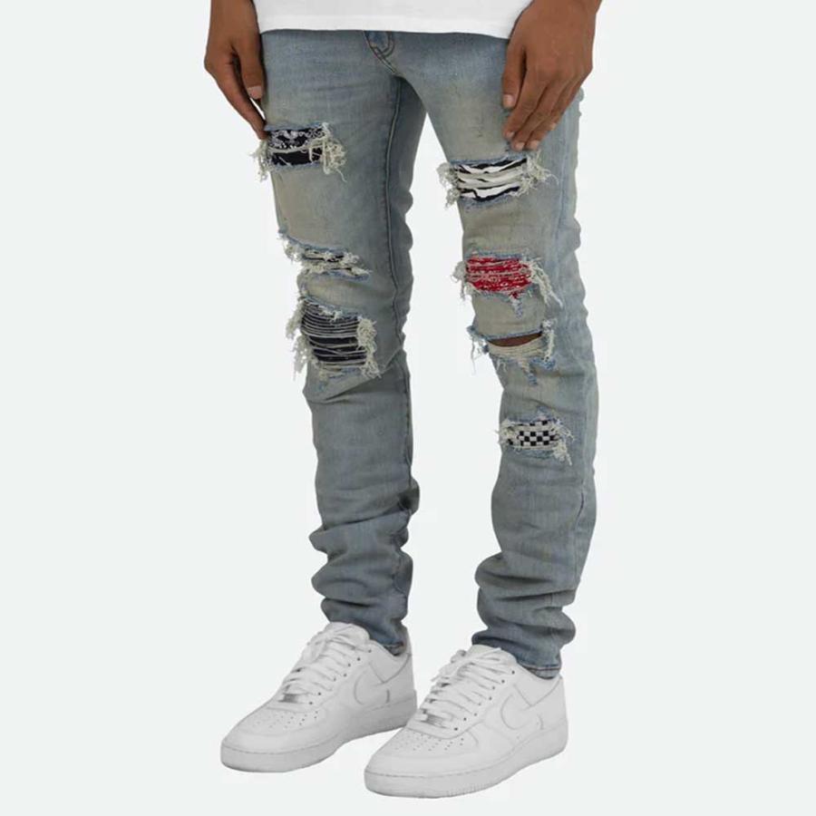 mnml（ミニマル） デニムパンツ X214 SKINNY DENIM｜デニム スキニー