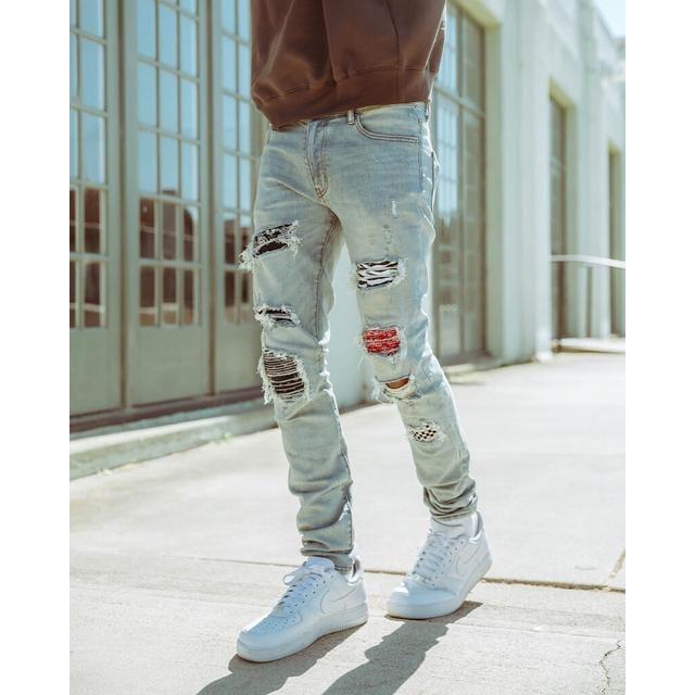 mnml（ミニマル） デニムパンツ X214 SKINNY DENIM｜デニム スキニー