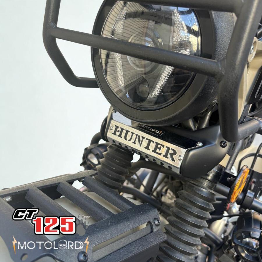 MotolordD HONDA CT125 ハンターカブ Bow Tie V2 フロントエンブレム