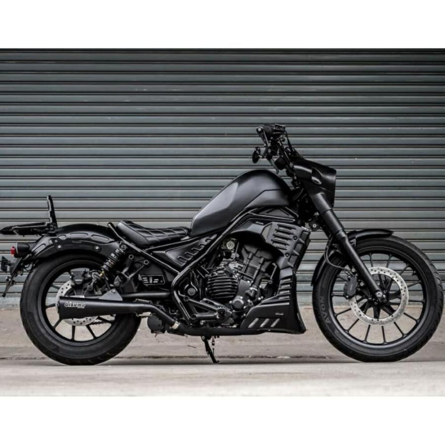 ホンダ（HONDA） レブル250/500 タンクカバー /モトロード Honda Rebel