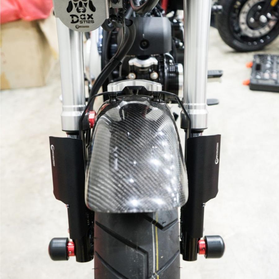 ホンダ（HONDA） モンキー125 ダックス ST125 フロントフォークカバー