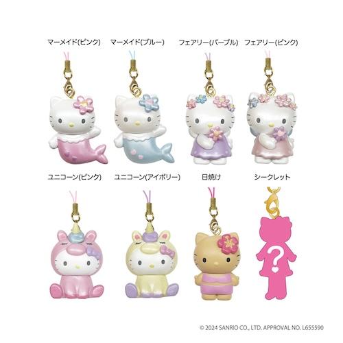 ハローキティ トレーディングマスコットストラップ BOX（全8種