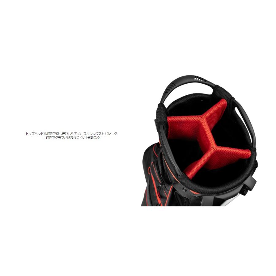 TaylorMade（テーラーメイド） 最新 2023 キャリーライト 4WAY