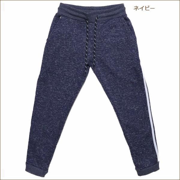 あったか 裏起毛 ジョガー パンツ M L LL ブラック グレー チャコール