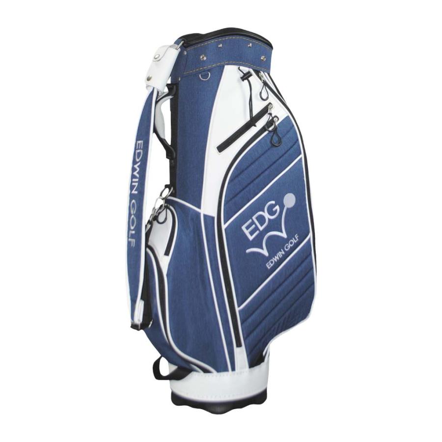 EDWIN GOLF GOLF 9.5型キャディバッグ ゴルフ 用品 キャディバック
