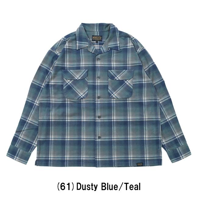 PENDLETON（ペンドルトン） Open Collar Shirt オープンカラーシャツ
