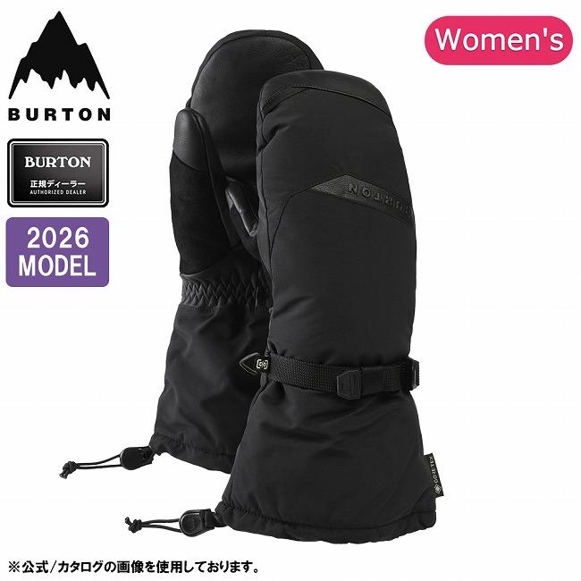 BURTON（バートン） 2026 BURTON Women's GORE-TEX Deluxe Mittens
