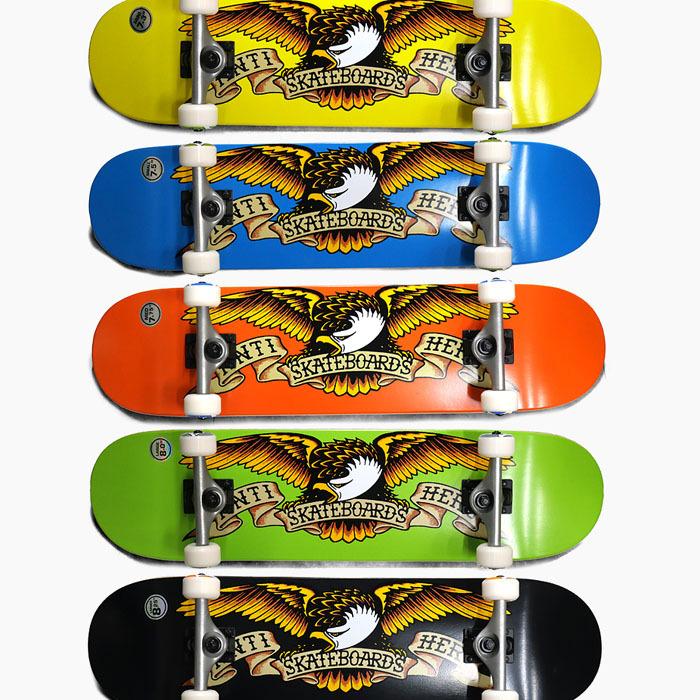 ANTIHERO（アンタイヒーロー） 【スケボー コンプリート 7.3 7.5 7.75