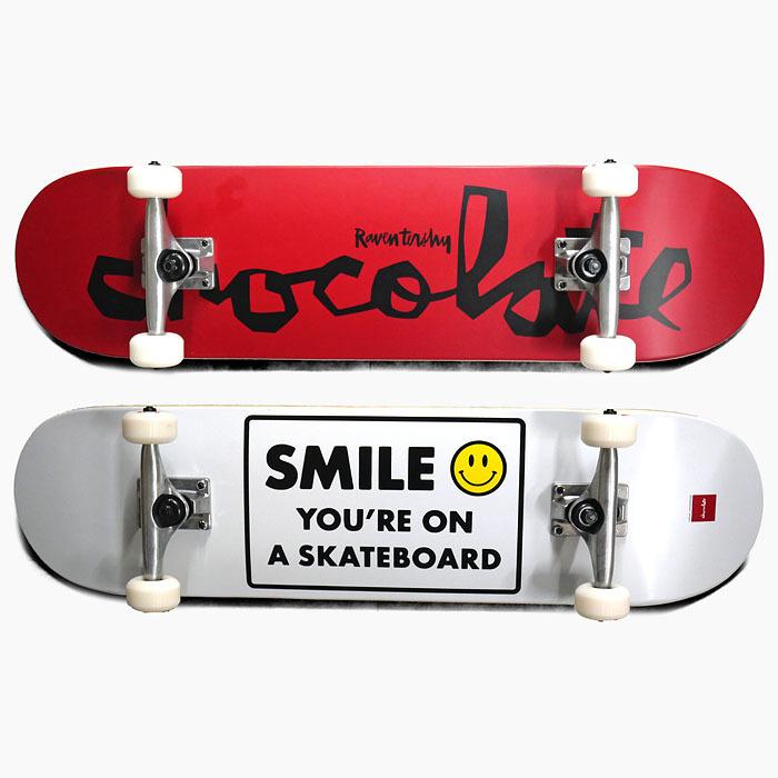 CHOCOLATE 【スケボー コンプリート 7.5 7.875 8】CHOCOLATE