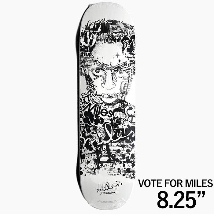 HUF（ハフ） 【スケボー デッキ】HUF X MILES DAVIS DECK[ハフ