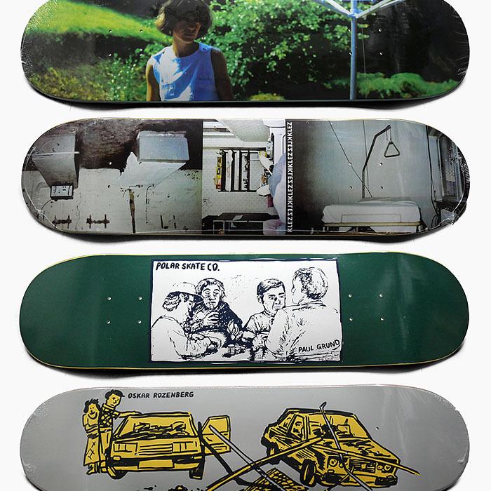 スケボー デッキ 8.0 8.125 7.875】POLAR ポーラー スケートボード