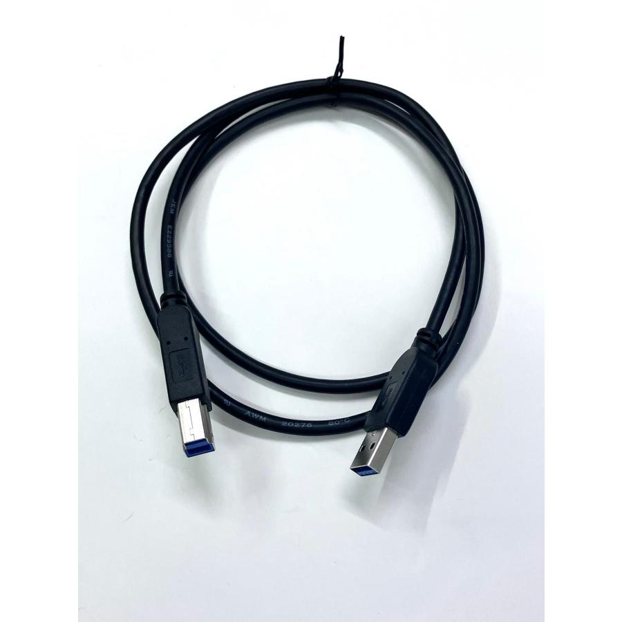 YXS772☆中古品☆ USBケーブル USB3.0 E229586 （タイプAオス - タイプ