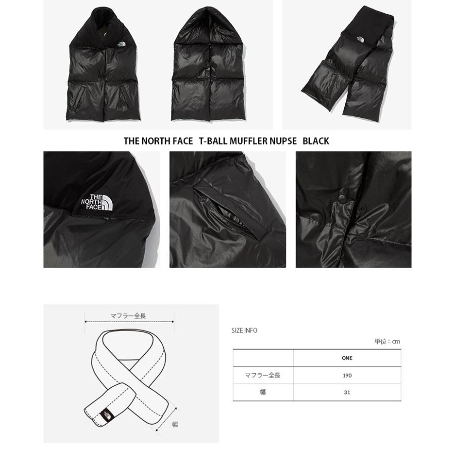 THE NORTH FACE（ザ ノースフェイス） ノースフェイス マフラー T-BALL