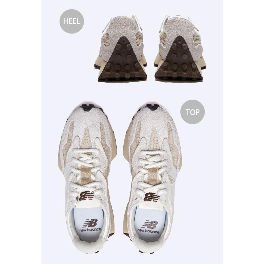 New Balance（ニューバランス） スニーカー U327WVA IVORY シューズ