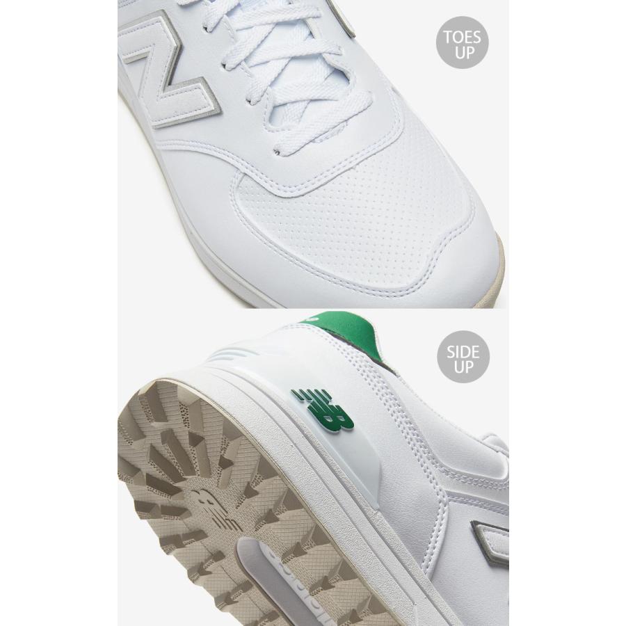 New Balance（ニューバランス） スニーカー UGS574J3 GOLF WHITE GREEN