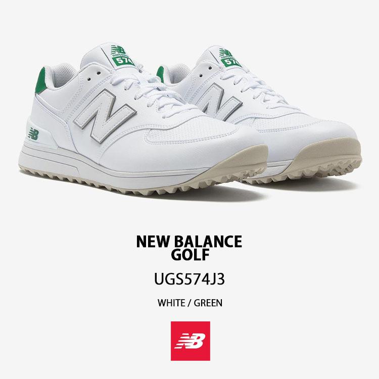 New Balance（ニューバランス） スニーカー UGS574J3 GOLF WHITE GREEN