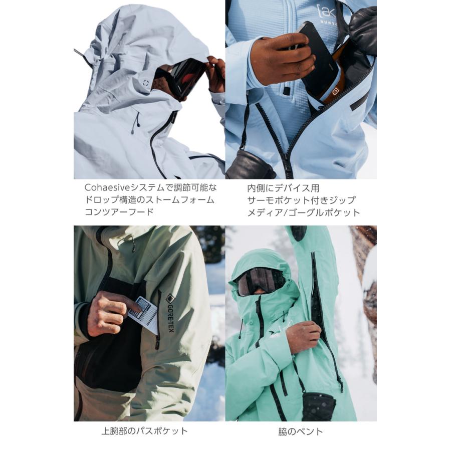 BURTON（バートン） 2025 BURTON ak Cyclic GORE-TEX 2L Jacket サイ