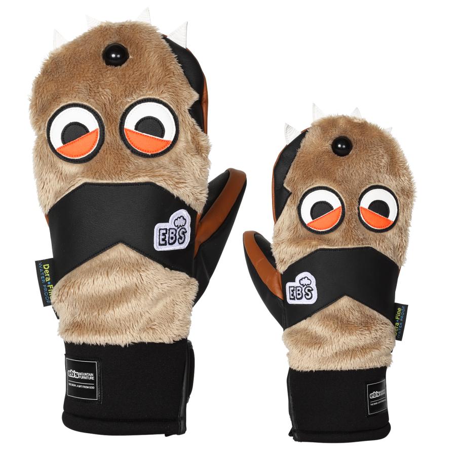 スノボ グローブ ミット eb's【エビス】HARUSAKI MITT KEMONOCHAN