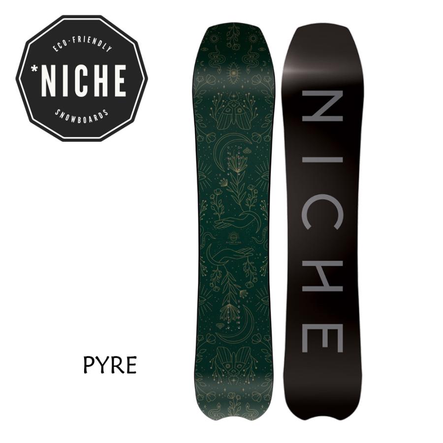 完売 NICHE Snowboards 22-23 Pyre ニッチスノーボード パイル フリー