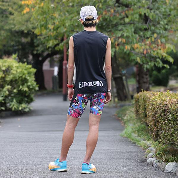 ELDORESO（エルドレッソ） Is This Sleeveless(Black) E1217824 メンズ
