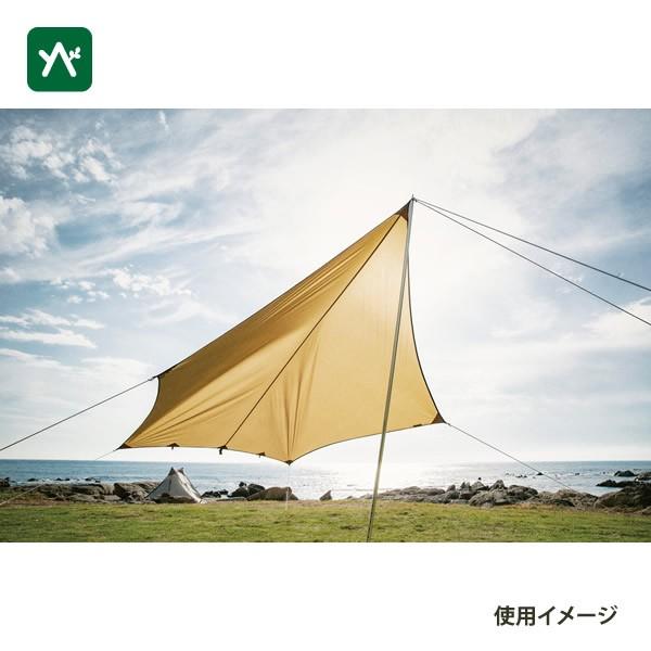 ogawa オガワ システムタープペンタ3×3 3337-80 ※ポール別売