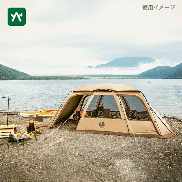 ogawa オガワ ファシル 2737 ツールームテント : sotosotodays - 通販