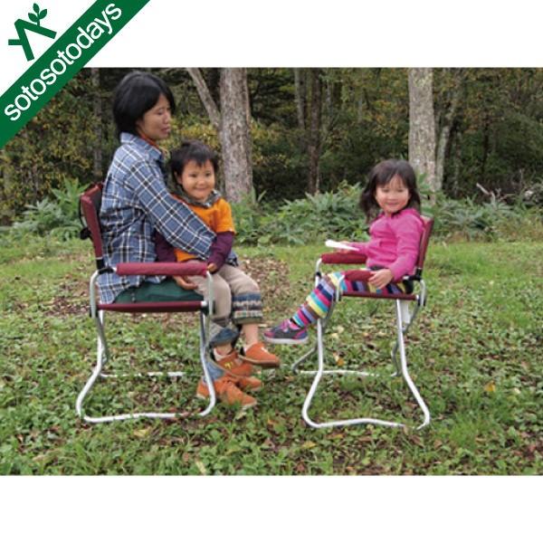 snow peak（スノーピーク） キッズチェアRD LV-073KRD イス