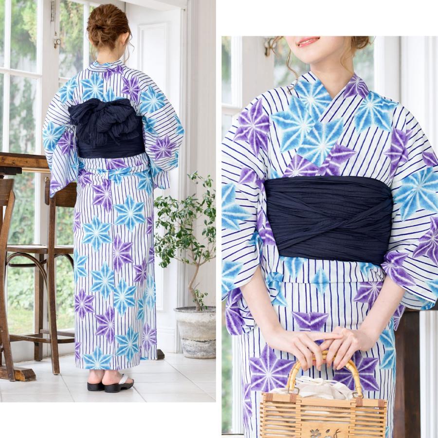 SOUBIEN（創美苑） 浴衣 レディース セット レトロ 浴衣セット 大人 3