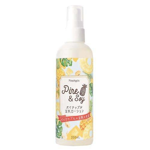 パイナップル豆乳ローション ( 200ml )/ パイン＆ソイ : 爽快ドラッグ