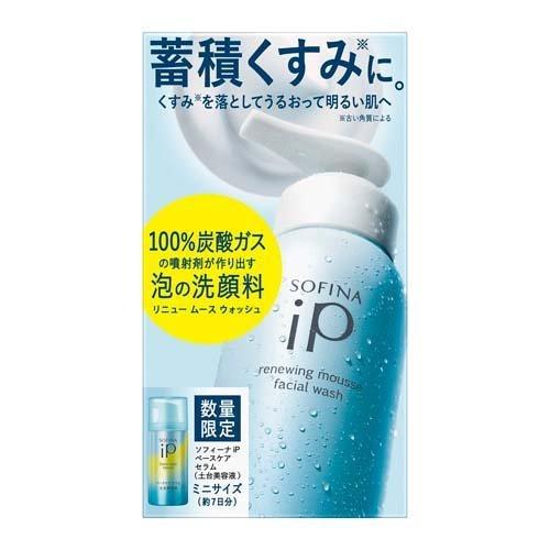 企画品)ソフィーナ iP リニュー ムース ウォッシュ+ベースケア
