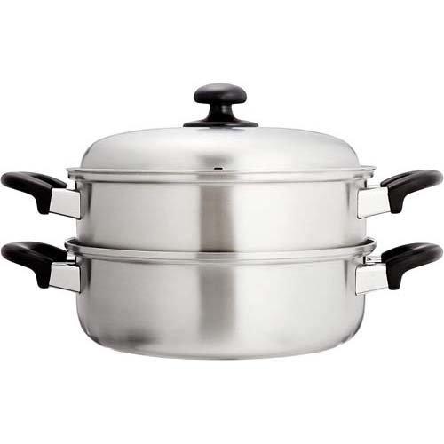 燕三 IH対応二段蒸し器 24cm EM-017 ( 1個 )/ : 爽快ドラッグ - 通販