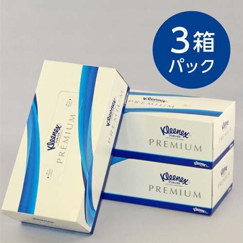 クリネックス ティッシュ プレミアム ( 160組*3箱パック )/ ) : 爽快