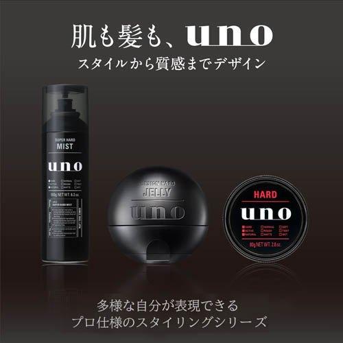 ウーノ ホイップウォッシュ ブラック ( 130g )/ ウーノ(uno) : 爽快