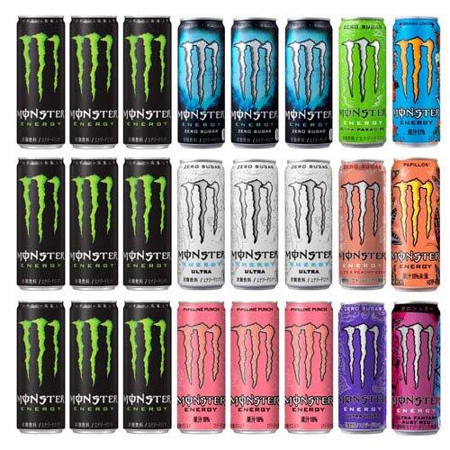 モンスター 飲み比べセット ( 355ml*24本入 )/ エナジードリンク