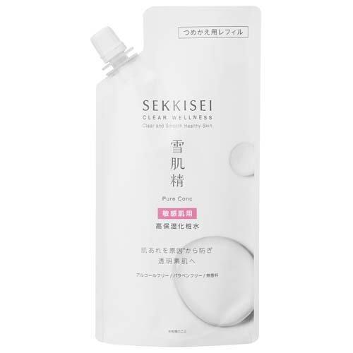 雪肌精 クリアウェルネス ピュア コンク SS つめかえ用 ( 170ml