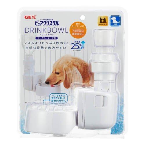 ピュアクリスタル ドリンクボウル 犬用 ( 1コ入 )/ : 爽快ドラッグ