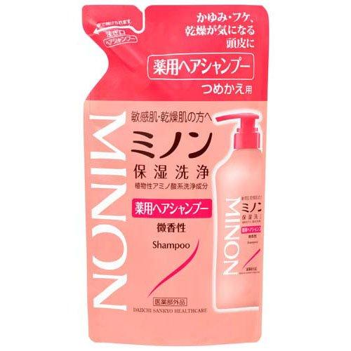 ミノン 薬用ヘアシャンプー つめかえ用 ( 380ml )/ MINON(ミノン