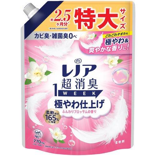レノア 超消臭1WEEK 柔軟剤 極やわ仕上げ ふんわりブロッサムの香り