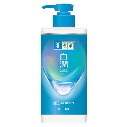 肌ラボ 白潤 薬用美白化粧水 大容量ポンプ ( 400ml )/ ハダラボ