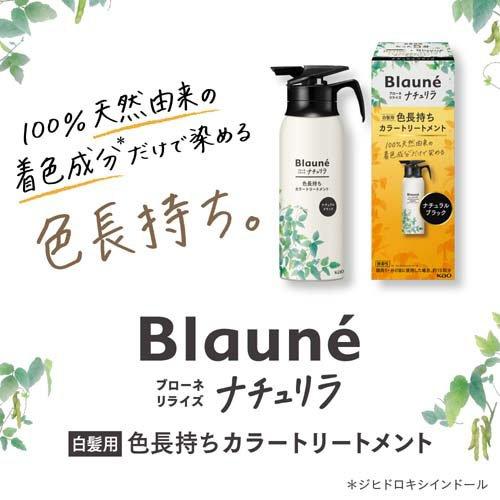 ブローネ ナチュリラ 色長持ちカラートリートメント ブラック つけかえ