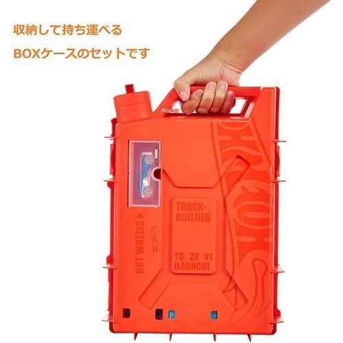 ホットウィール トラックビルダー スタント ボックス HDX78 ( 1個
