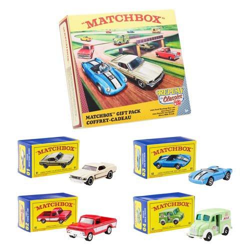 マッチボックス マテル80周年 ミニカー JHB37 ( 1セット(4台