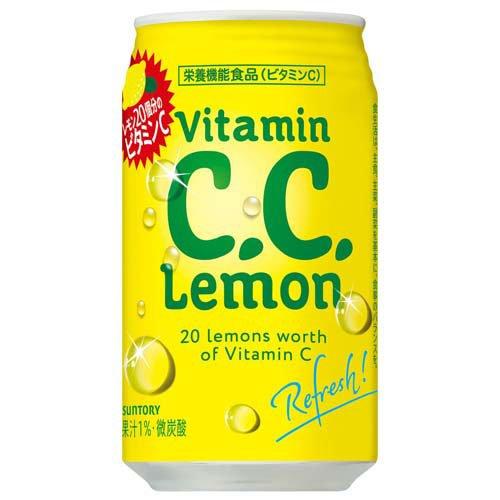 C.C.レモン ( 350ml×24 )/ CCレモン : 爽快ドリンク専門店 - 通販
