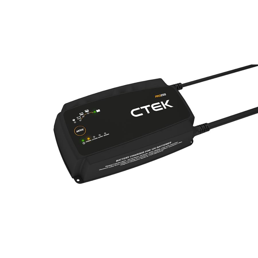 CTEK シーテック バッテリーチャージャー 充電器 自動車用 PRO25SJP