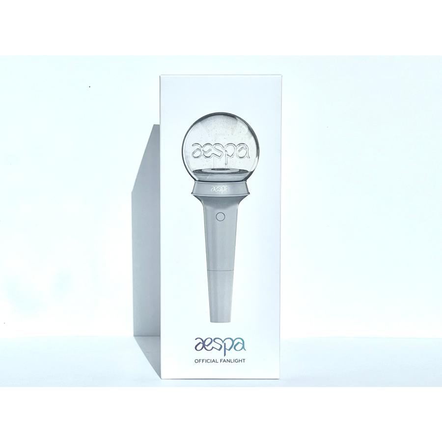 aespa 公式 ペンライト SMエンターテインメント エスパ ペンラ トレカ