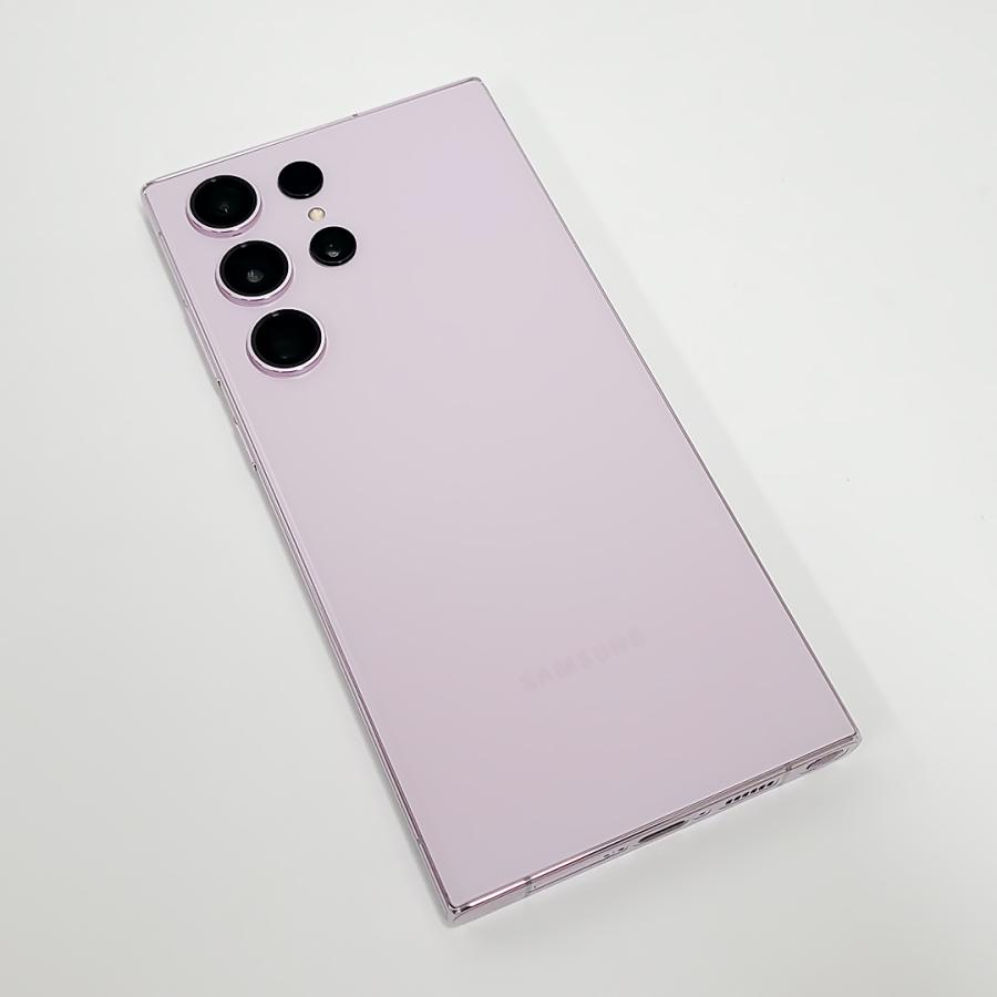 Galaxy S23 Ultra 本体 512GB SIMフリー SM-S918N ラベンダー Aランク