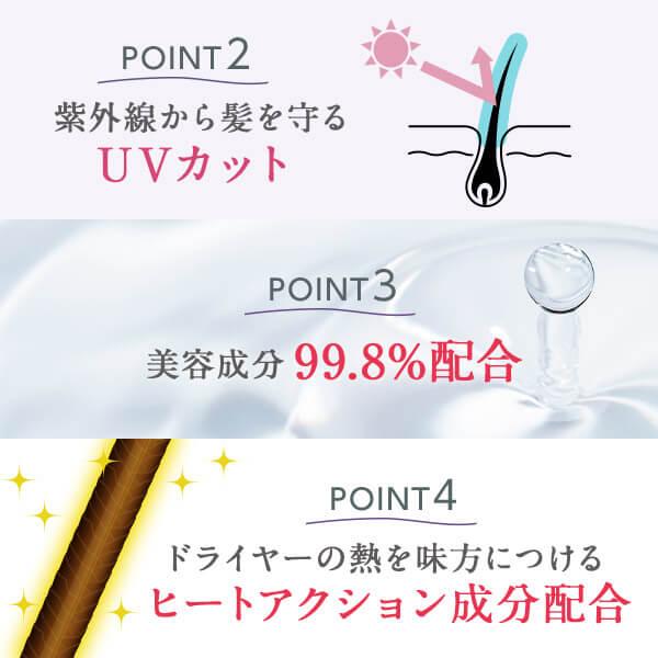 Bio Lucia（ビオルチア） 公式 シャンプー トリートメント ヘアオイル
