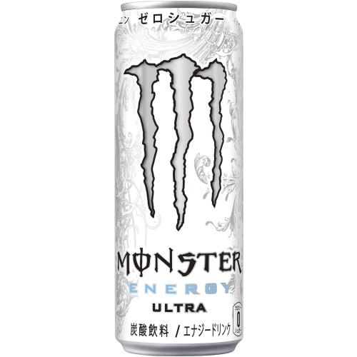 アサヒ（asahi） モンスターエナジー ウルトラ 355ml 缶 48本 (24本入