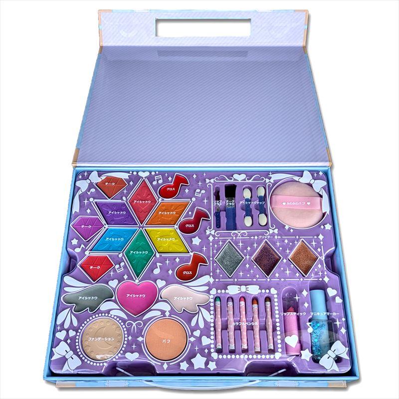 おまけDVD付】新品 メイクアップぬりえ スペシャルBOXコスメセット